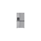 LG Appliances - 28 cu. ft SxS, Standard Depth, Ext.Water, Printproof STS - Print Proof Stainless Steel