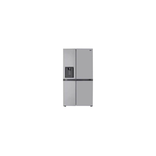 LG Appliances - 28 cu. ft SxS, Standard Depth, Ext.Water, Printproof STS - Print Proof Stainless Steel