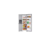 28 cu. ft SxS, Standard Depth, Ext.Water, Printproof STS