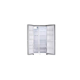 28 cu. ft SxS, Standard Depth, Ext.Water, Printproof STS