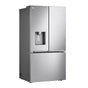 LG Appliances - 26 cu.ft. 3-Door French Door, Counter Depth, Ice & Water, 4 Kinds of Ice, Pocket Handle, PrintProof Stainless Steel - PrintProof Stainless Steel