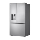 26 cu.ft. 3-Door French Door, Counter Depth, Ice & Water, 4 Kinds of Ice, Pocket Handle, PrintProof Stainless Steel
