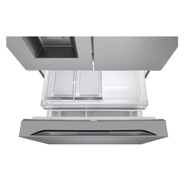26 cu.ft. 3-Door French Door, Counter Depth, Ice & Water, 4 Kinds of Ice, Pocket Handle, PrintProof Stainless Steel