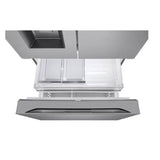 26 cu.ft. 3-Door French Door, Counter Depth, Ice & Water, 4 Kinds of Ice, Pocket Handle, PrintProof Stainless Steel