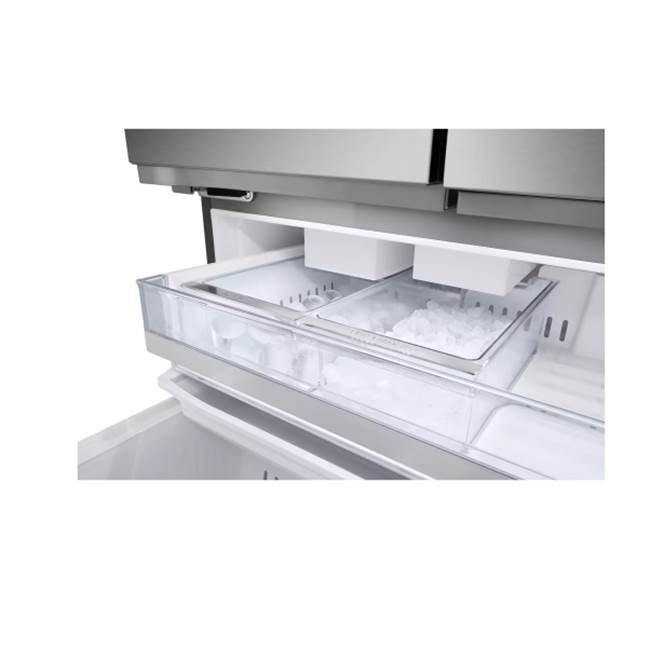 26 cu.ft. 3-Door French Door, Counter Depth, Ice & Water, 4 Kinds of Ice, Pocket Handle, PrintProof Stainless Steel