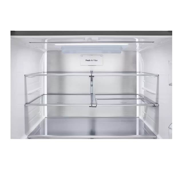 26 cu.ft. 3-Door French Door, Counter Depth, Ice & Water, 4 Kinds of Ice, Pocket Handle, PrintProof Stainless Steel
