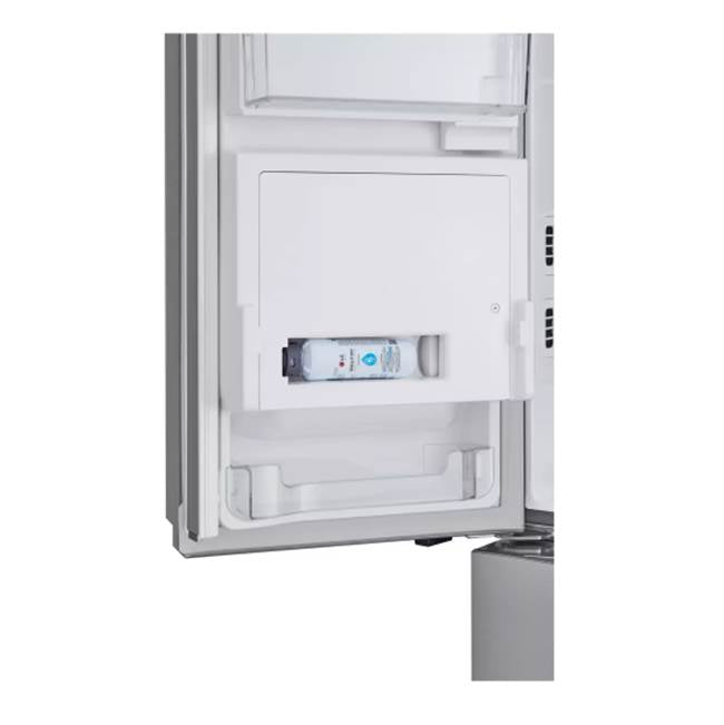 26 cu.ft. 3-Door French Door, Counter Depth, Ice & Water, 4 Kinds of Ice, Pocket Handle, PrintProof Stainless Steel
