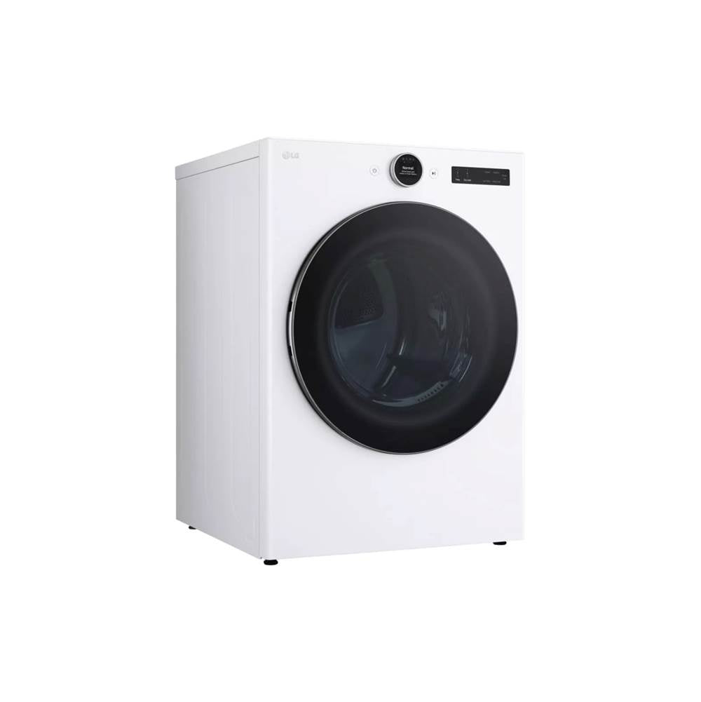 7.4 cu.ft. Ultra Large Capacity Gas Dryer with Sensor Dry, TurboSteamE Technology and Wi-Fi Connectivity, Graphite Steel