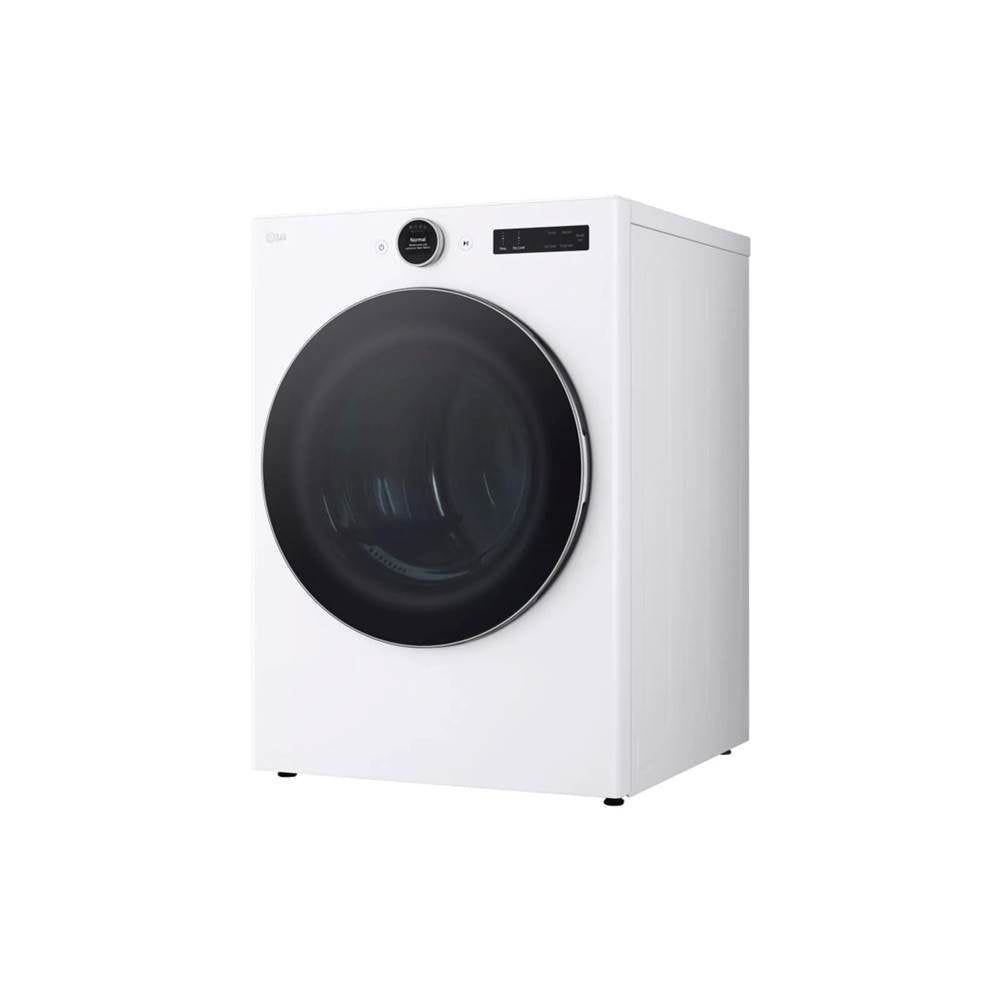 7.4 cu.ft. Ultra Large Capacity Gas Dryer with Sensor Dry, TurboSteamE Technology and Wi-Fi Connectivity, Graphite Steel