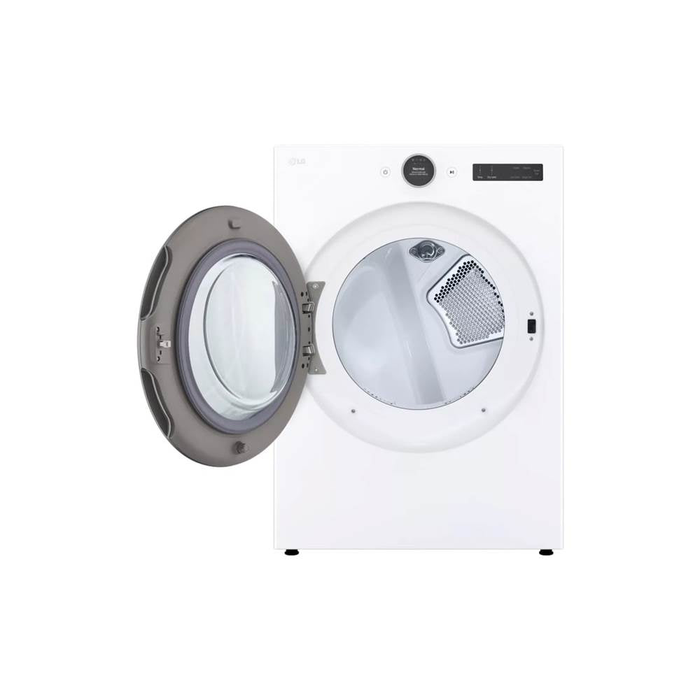 7.4 cu.ft. Ultra Large Capacity Gas Dryer with Sensor Dry, TurboSteamE Technology and Wi-Fi Connectivity, Graphite Steel