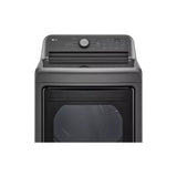 7.3 cu.ft. Ultra Large High Efficiency DryerE, Electric, Middle Black