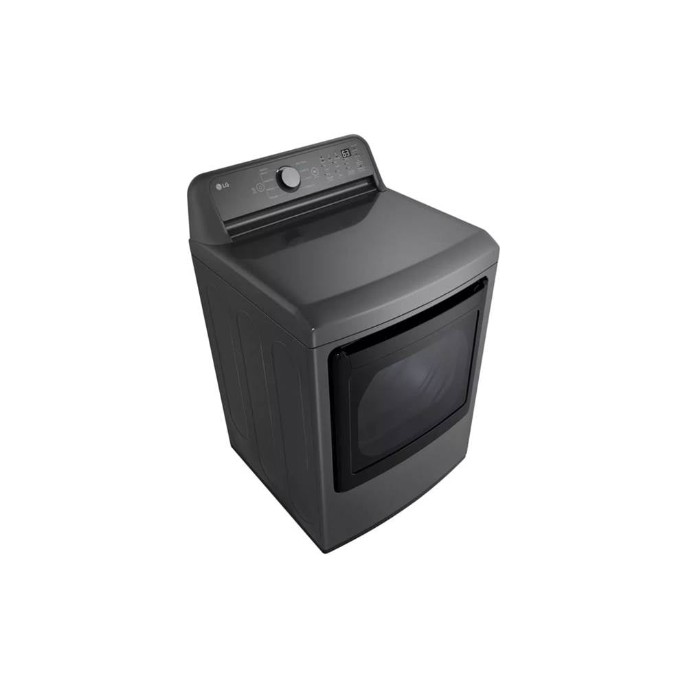 7.3 cu.ft. Ultra Large High Efficiency DryerE, Gas, Middle Black