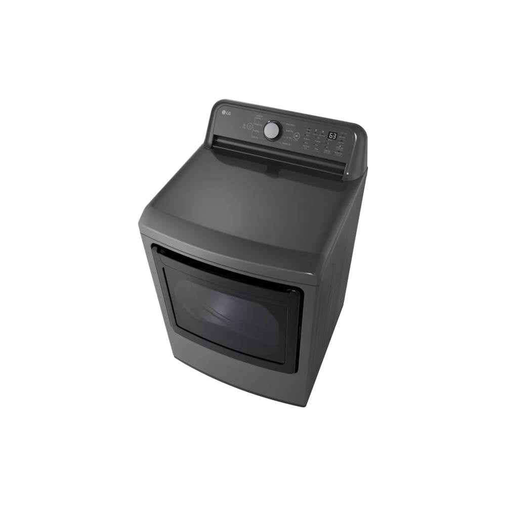 7.3 cu.ft. Ultra Large High Efficiency DryerE, Gas, Middle Black
