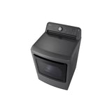 7.3 cu.ft. Ultra Large High Efficiency DryerE, Gas, Middle Black