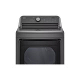 7.3 cu.ft. Ultra Large High Efficiency DryerE, Gas, Middle Black