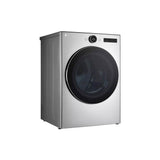 7.4 cu.ft. Ultra Large Capacity Gas Dryer with Sensor Dry, TurboSteamE Technology and Wi-Fi Connectivity, Graphite Steel