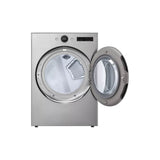 7.4 cu.ft. Ultra Large Capacity Gas Dryer with Sensor Dry, TurboSteamE Technology and Wi-Fi Connectivity, Graphite Steel