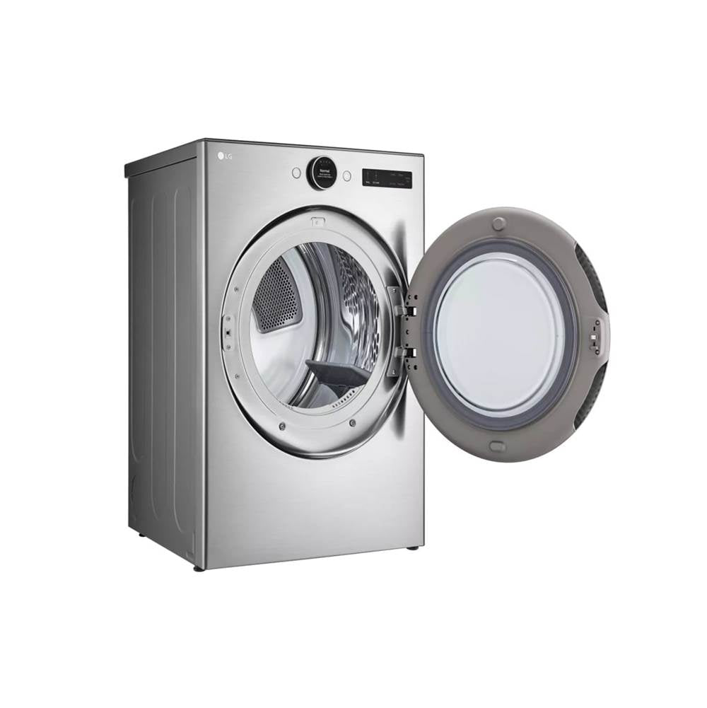 7.4 cu.ft. Ultra Large Capacity Gas Dryer with Sensor Dry, TurboSteamE Technology and Wi-Fi Connectivity, Graphite Steel