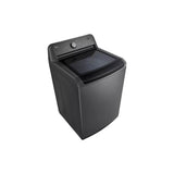 5.0 cu.ft. Ultra Large Capacity Top Load Washer, Middle Black