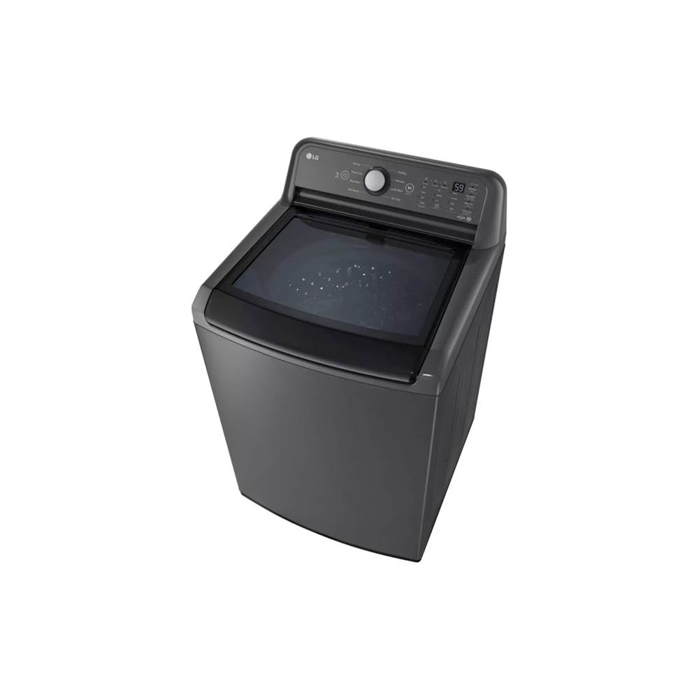5.0 cu.ft. Ultra Large Capacity Top Load Washer, Middle Black