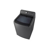 5.0 cu.ft. Ultra Large Capacity Top Load Washer, Middle Black