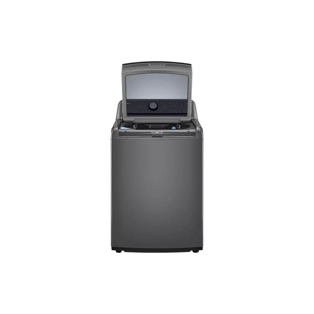 5.0 cu.ft. Ultra Large Capacity Top Load Washer, Middle Black