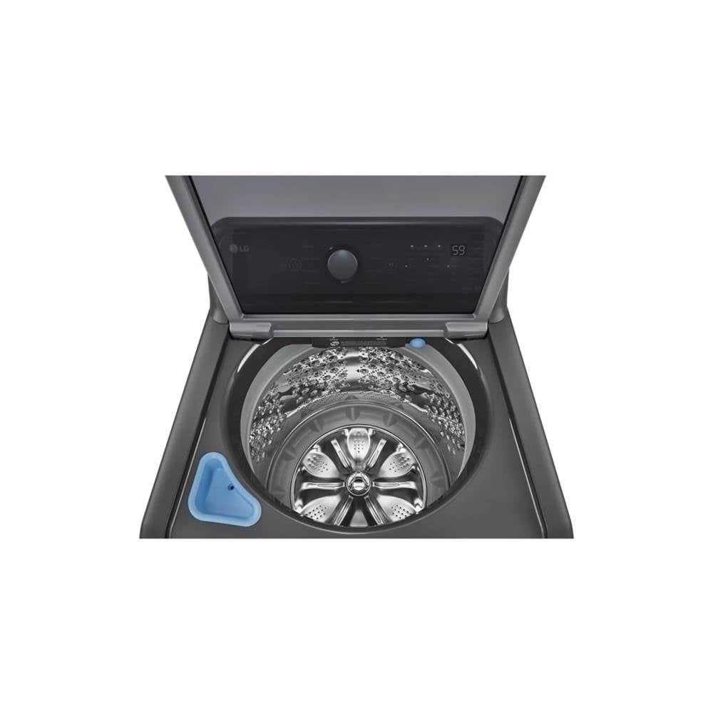 5.0 cu.ft. Ultra Large Capacity Top Load Washer, Middle Black