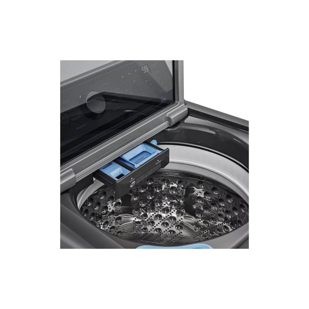 5.0 cu.ft. Ultra Large Capacity Top Load Washer, Middle Black