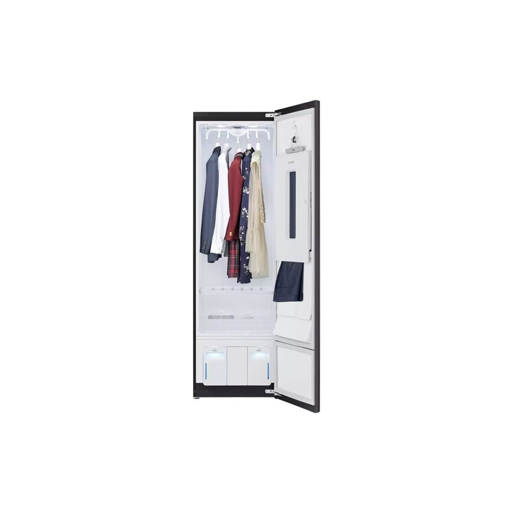24'' Clothes Styler Steam Clothing Care System, Cream White