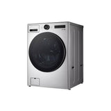 4.5 cu.ft. Ultra Large Capacity Front Load Washer with AIDD, TurboWash, Steam and Wi-FiConnectivity, Graphite Steel