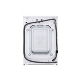 4.5 cu.ft. Ultra Large Capacity Front Load Washer with AIDD, TurboWash, Steam and Wi-FiConnectivity, White