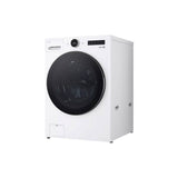 4.5 cu.ft. Ultra Large Capacity Front Load Washer with AIDD, TurboWash, Steam and Wi-FiConnectivity, White
