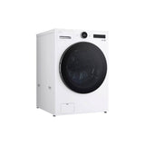 4.5 cu.ft. Ultra Large Capacity Front Load Washer with AIDD, TurboWash, Steam and Wi-FiConnectivity, White
