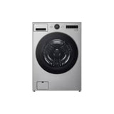 LG Appliances - 4.5 cu.ft. Ultra Large Capacity Front Load Washer with AIDD, TurboWash, EZ Dispense, Wi-Fi Connectivity, Graphite Steel, (Shared Dryer with 5500)