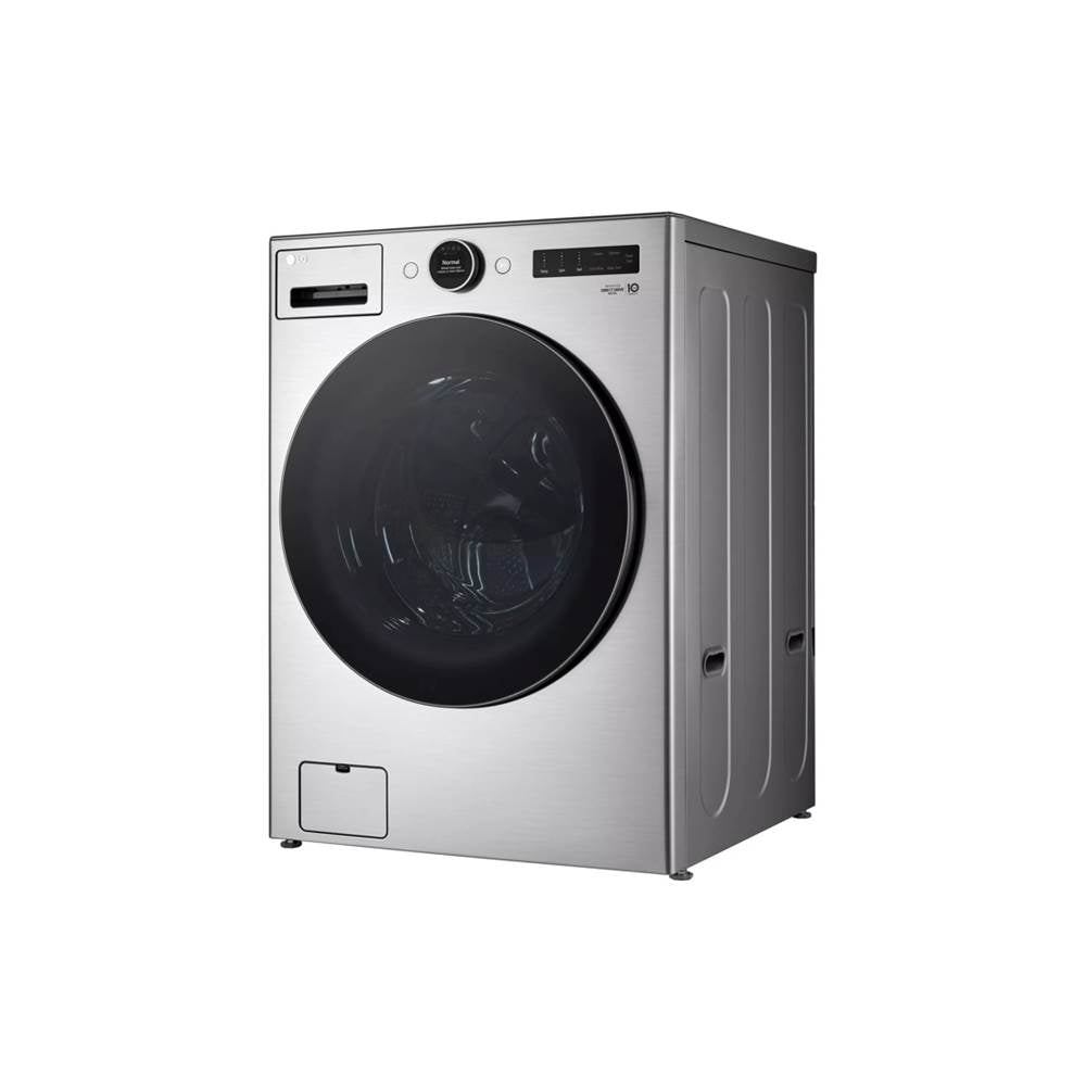 4.5 cu.ft. Ultra Large Capacity Front Load Washer with AIDD, TurboWash, EZ Dispense, Wi-Fi Connectivity, Graphite Steel, (Shared Dryer with 5500)
