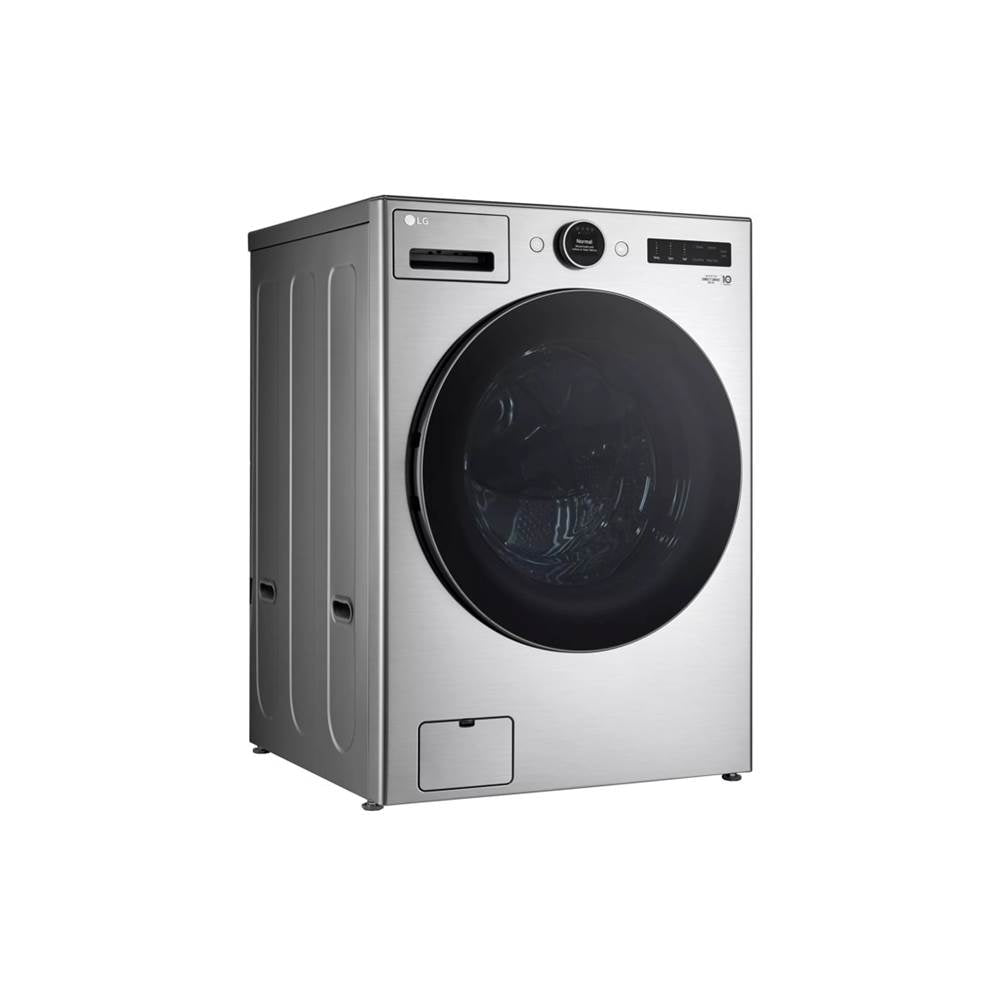 4.5 cu.ft. Ultra Large Capacity Front Load Washer with AIDD, TurboWash, EZ Dispense, Wi-Fi Connectivity, Graphite Steel, (Shared Dryer with 5500)