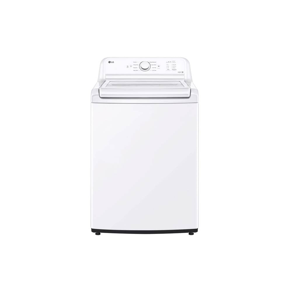 4.1 cu.ft. Ultra Large Capacity Top Load Washer, Agitator, White
