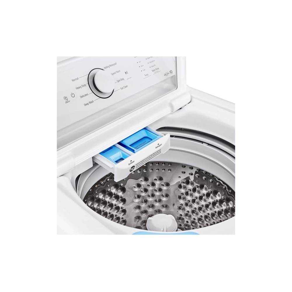 4.1 cu.ft. Ultra Large Capacity Top Load Washer, Agitator, White
