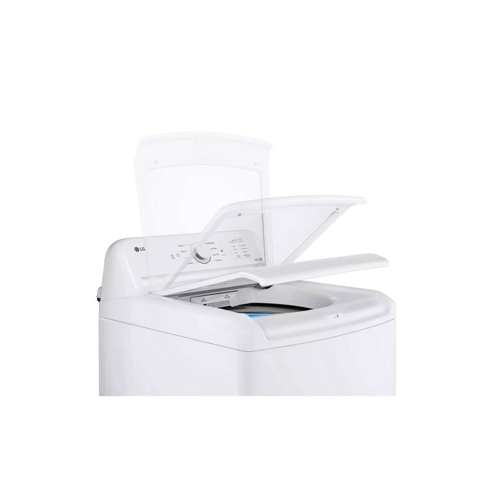 4.1 cu.ft. Ultra Large Capacity Top Load Washer, Agitator, White