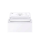 4.1 cu.ft. Ultra Large Capacity Top Load Washer, Agitator, White