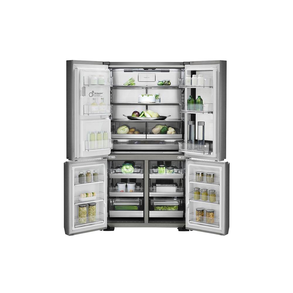 LG SIGNATURE 23 cu. ft. Smart wi-fi Enabled InstaView Door-in-Door Counter-Depth Refrigerator
