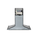 LG 30'' Wall Mount Chimney Hood, Black Stainless Steel