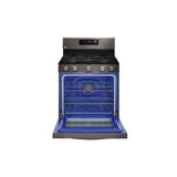 5.8 cu ft. Smart Wi-Fi Enabled Fan Convection Gas Range with Air Fry and EasyClean