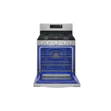 5.8 cu ft. Smart Wi-Fi Enabled Fan Convection Gas Range with Air Fry and EasyClean