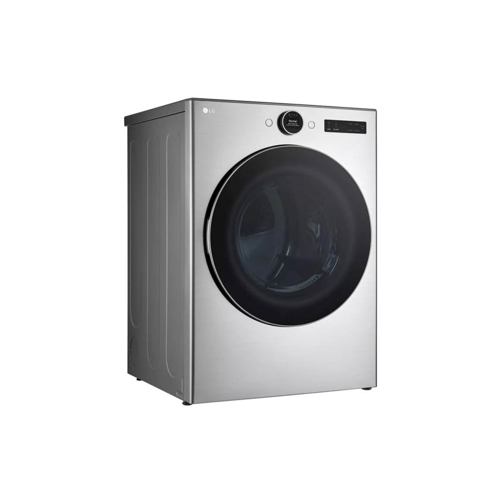 7.4 cu.ft. Ultra Large Capacity Electric Dryer with Sensor Dry, TurboSteamE Technology and Wi-Fi Connectivity, Graphite Steel