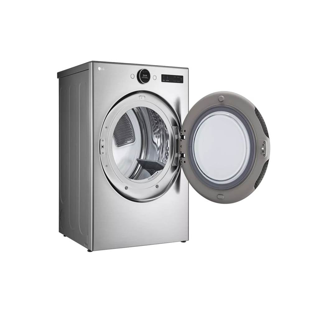7.4 cu.ft. Ultra Large Capacity Electric Dryer with Sensor Dry, TurboSteamE Technology and Wi-Fi Connectivity, Graphite Steel
