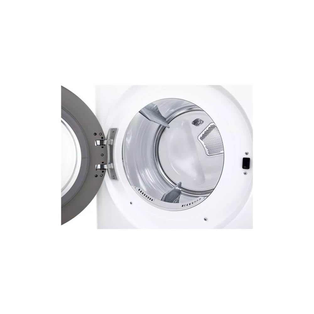 7.4 cu.ft. Ultra Large Capacity Electric Dryer with Sensor Dry, TurboSteamE Technology and Wi-Fi Connectivity, Graphite Steel