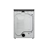 7.4 cu.ft. Ultra Large Capacity  Electric Dryer with Sensor Dry, TurboSteam Technology and Wi-Fi Connectivity, Black Steel