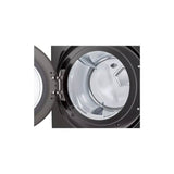 7.4 cu.ft. Ultra Large Capacity  Gas Dryer with Sensor Dry, TurboSteam Technology and Wi-Fi Connectivity, Black Steel