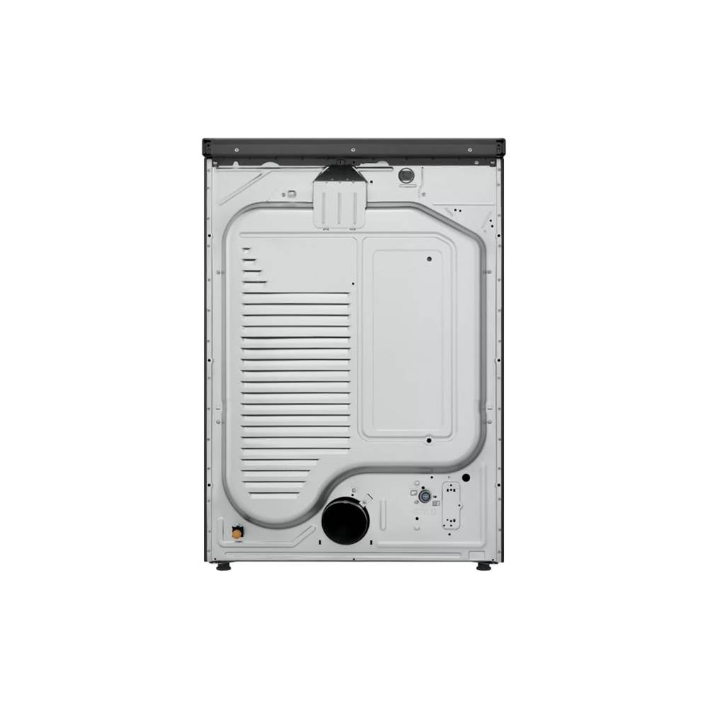 7.4 cu.ft. Ultra Large Capacity  Gas Dryer with Sensor Dry, TurboSteam Technology and Wi-Fi Connectivity, Black Steel